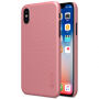 Carcasă spate NILLKIN, cu protecţie de display, pentru Apple iPhone XS / iPhone X - roz-auriu