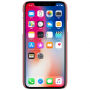 Carcasă spate NILLKIN, cu protecţie de display, pentru Apple iPhone XS / iPhone X - roz-auriu