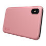 Carcasă spate NILLKIN, cu protecţie de display, pentru Apple iPhone XS / iPhone X - roz-auriu