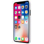 Carcasă spate NILLKIN, cu protecţie de display, pentru Apple iPhone XS / iPhone X - alb