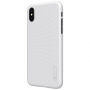 Carcasă spate NILLKIN, cu protecţie de display, pentru Apple iPhone XS / iPhone X - alb