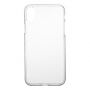 Carcasă spate din plastic, pentru Apple iPhone XS / iPhone X - transparent