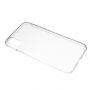 Carcasă spate din plastic, pentru Apple iPhone XS / iPhone X - transparent