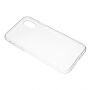 Carcasă spate din plastic, pentru Apple iPhone XS / iPhone X - transparent