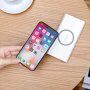 Powerbank NILLKIN 10000mAh, cu încărcare wireless - alb