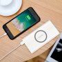 Powerbank NILLKIN 10000mAh, cu încărcare wireless - alb