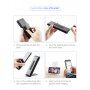 Stativ / powerbank BASEUS 10000mAh, cu încărcare wireless - negru