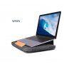 Servietă multifuncțională, cu stativ, pentru MacBook 12" - negru