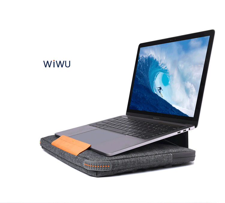 Servietă multifuncțională, cu stativ, pentru MacBook 12