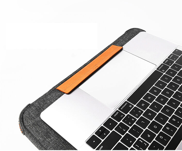 Servietă multifuncțională, cu stativ, pentru MacBook 12