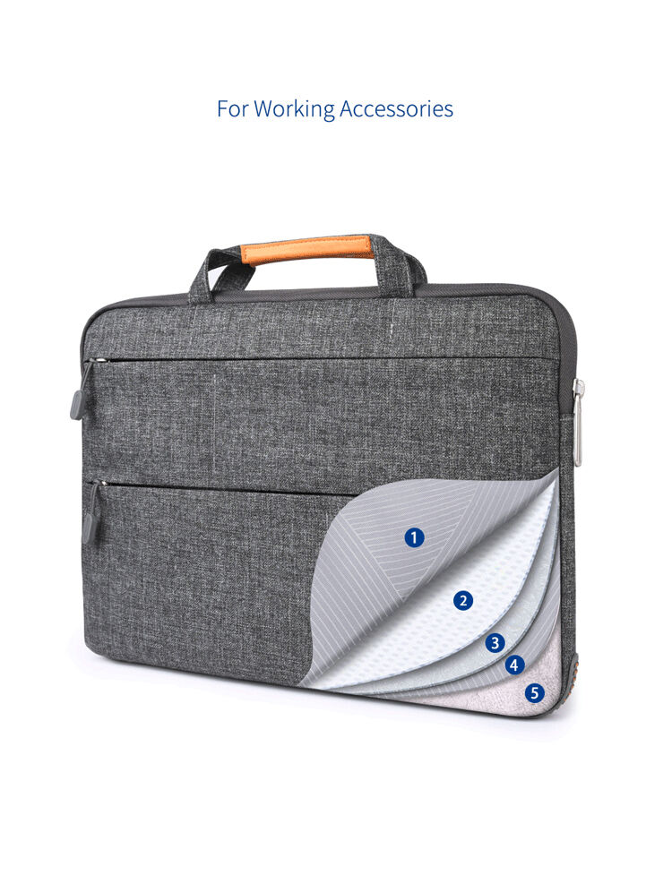 Servietă multifuncțională, cu stativ, pentru MacBook 12