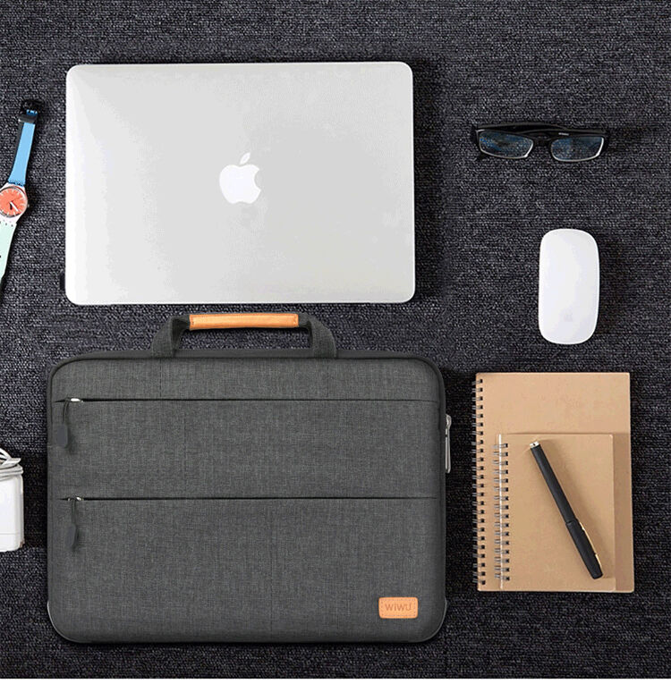 Servietă multifuncțională, cu stativ, pentru MacBook 12