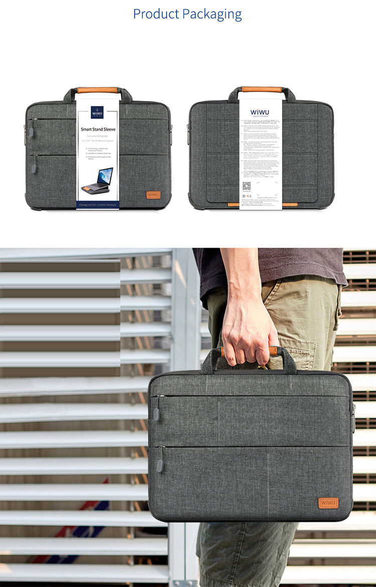 Servietă multifuncțională, cu stativ, pentru MacBook 12 Servietă multifuncțională, cu stativ, pentru MacBook 12