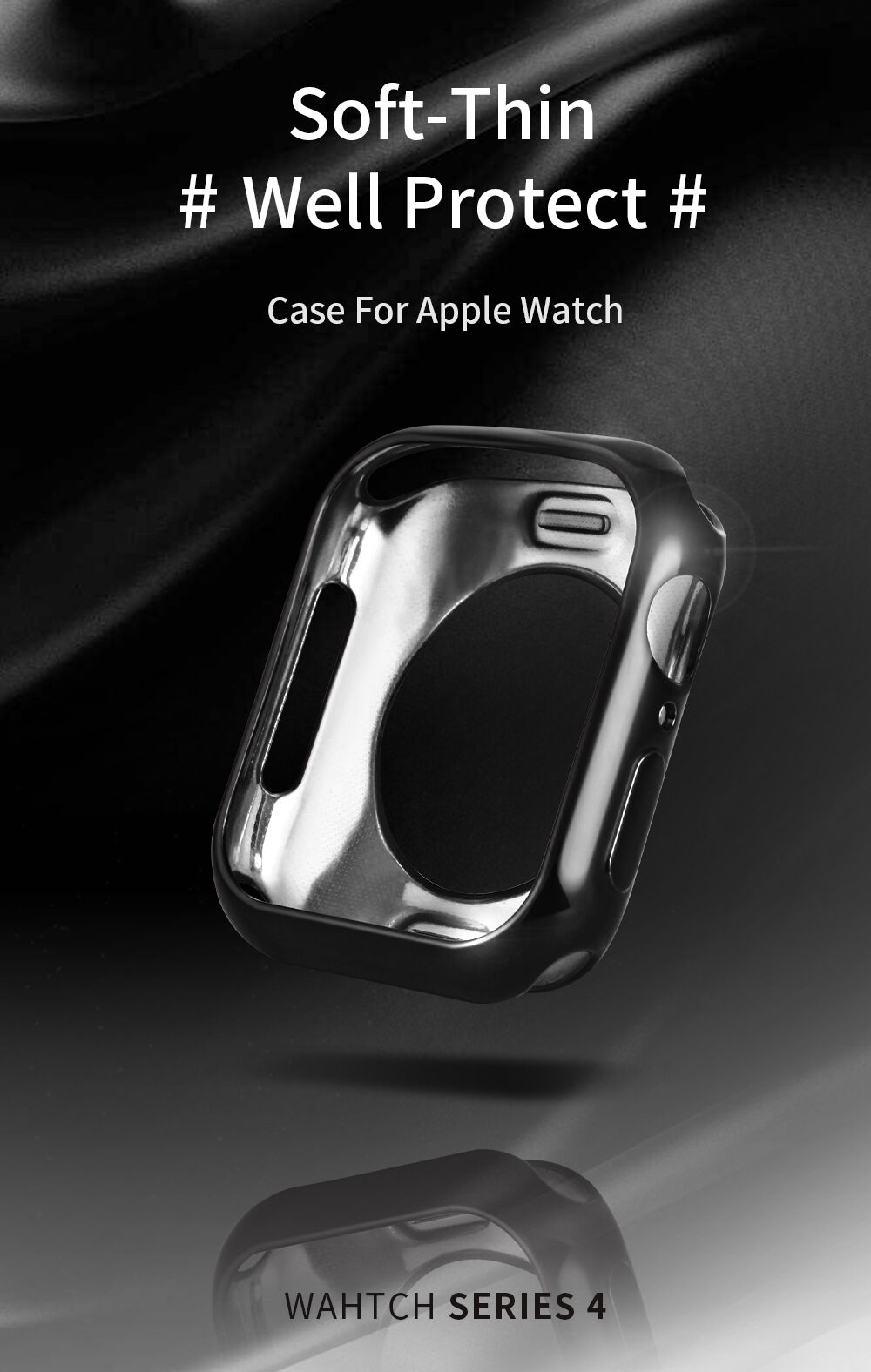 Dux Ducis husă de protecție pentru Apple Watch 44mm - roz