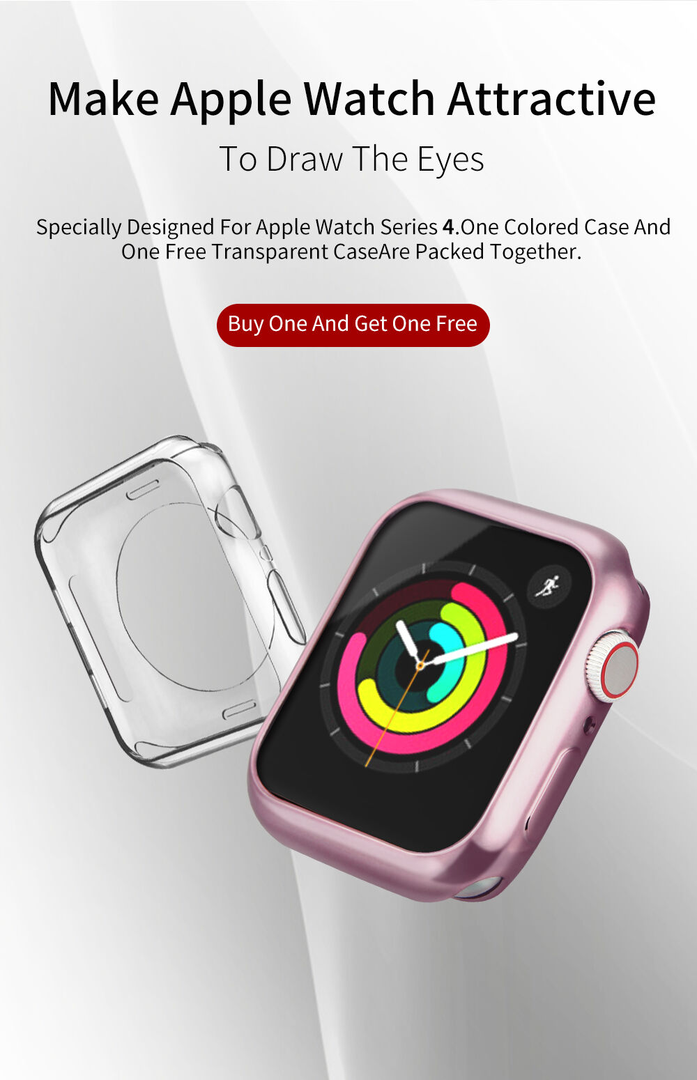 Dux Ducis husa de protectie pentru Apple Watch 40mm - neagra