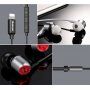 Căști BASEUS Encok, cu conector lightning pentru iPhone / iPad - negru