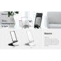 Stativ elegant BASEUS, pentru iPhone - negru