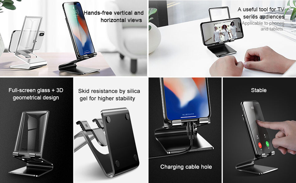 Stativ elegant BASEUS, pentru iPhone - negru