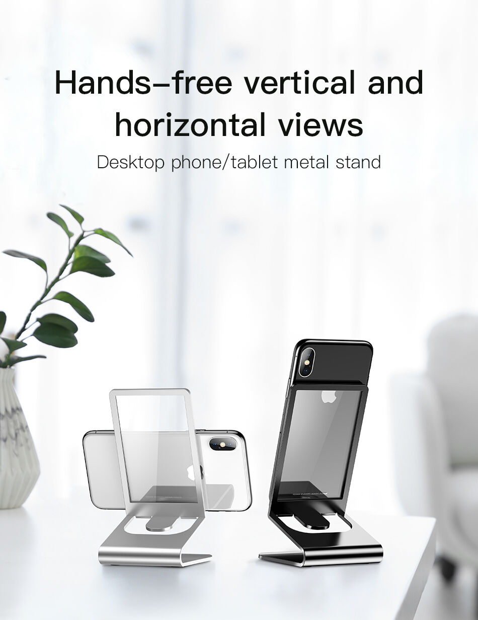 Stativ elegant BASEUS, pentru iPhone - negru