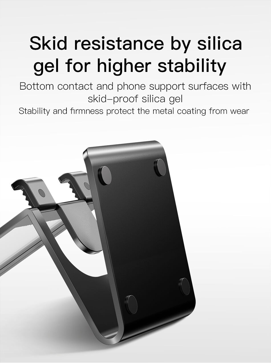 Stativ elegant BASEUS, pentru iPhone - negru