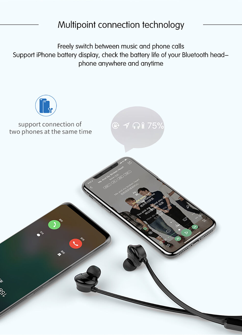 Căști wireless BASEUS Encok - negru