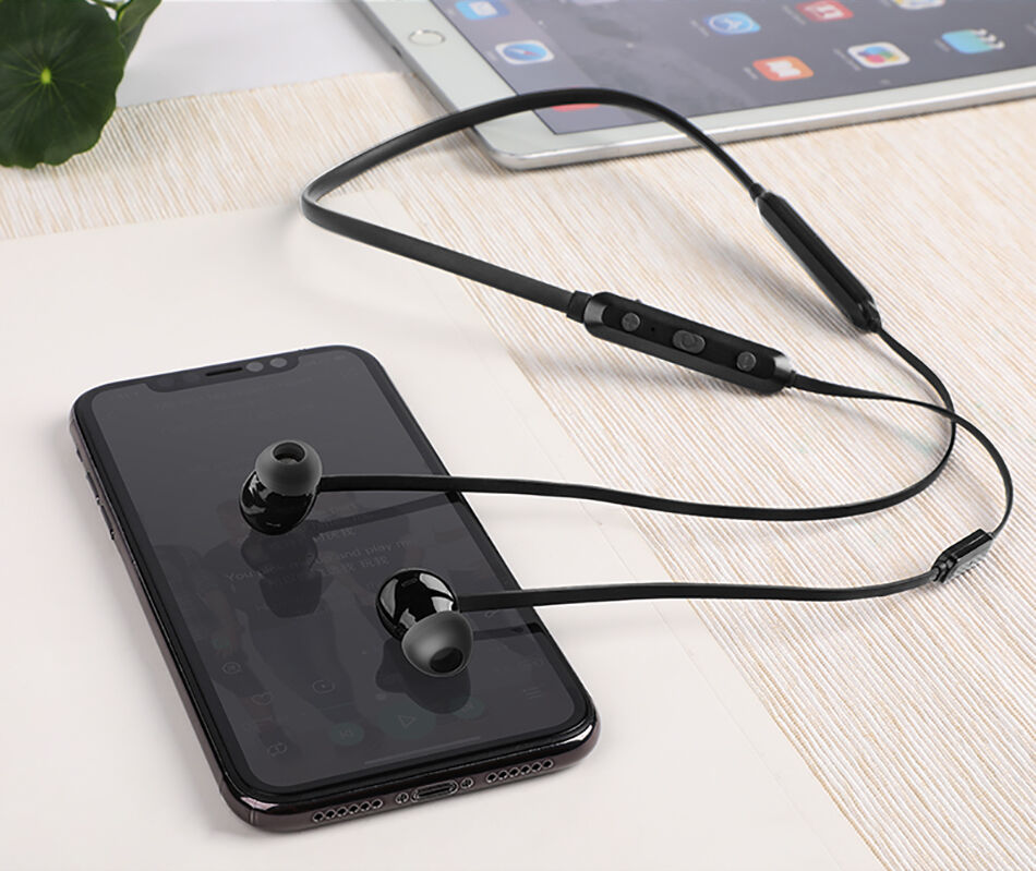 Căști wireless BASEUS Encok - negru
