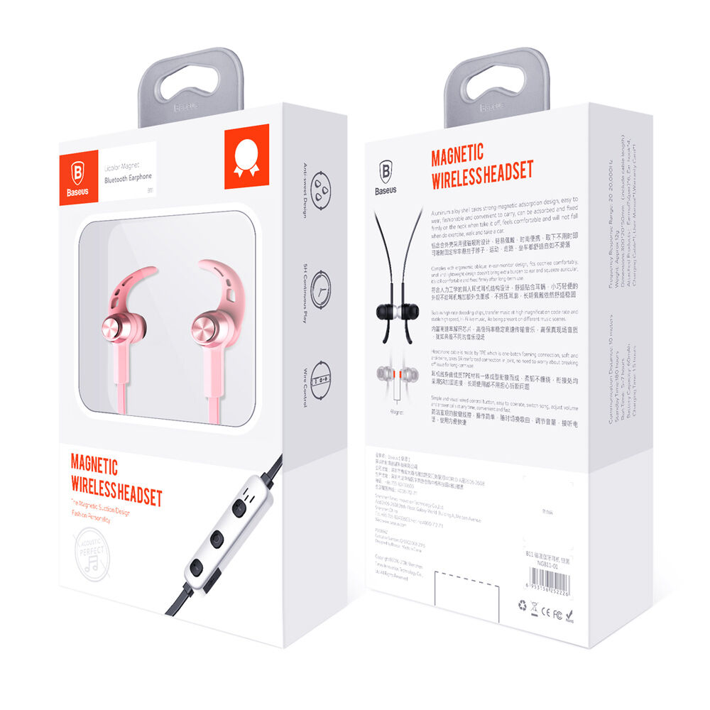 Căști wireless BASEUS Fashion,pentru dispozitivele Apple - negru