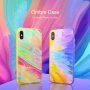 Carcasă NILLKIN Ombre, pentru iPhone XS Max - galben
