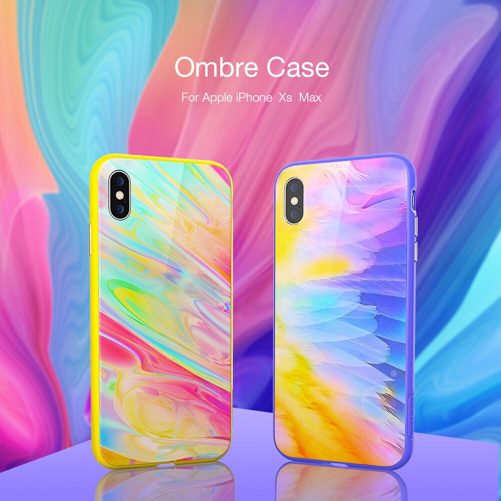 Carcasă NILLKIN Ombre, pentru iPhone XS Max - violet