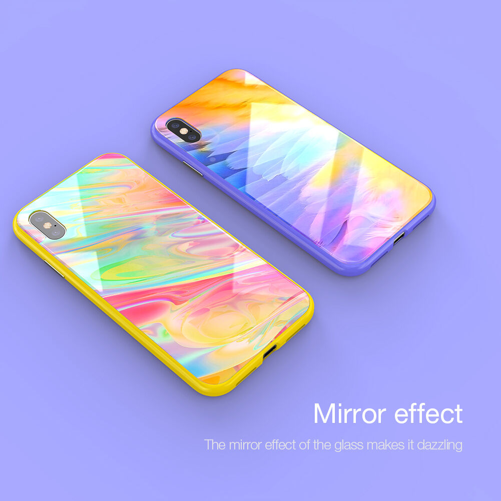 Carcasă NILLKIN Ombre, pentru iPhone XS Max - violet