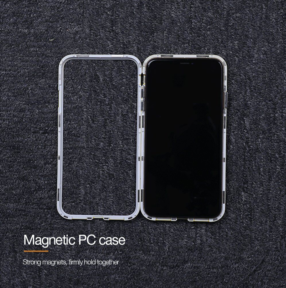 Carcasă NILLKIN Ombre, pentru iPhone XS Max - violet