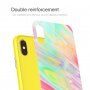 Carcasă NILLKIN Ombre, pentru iPhone XS Max - violet
