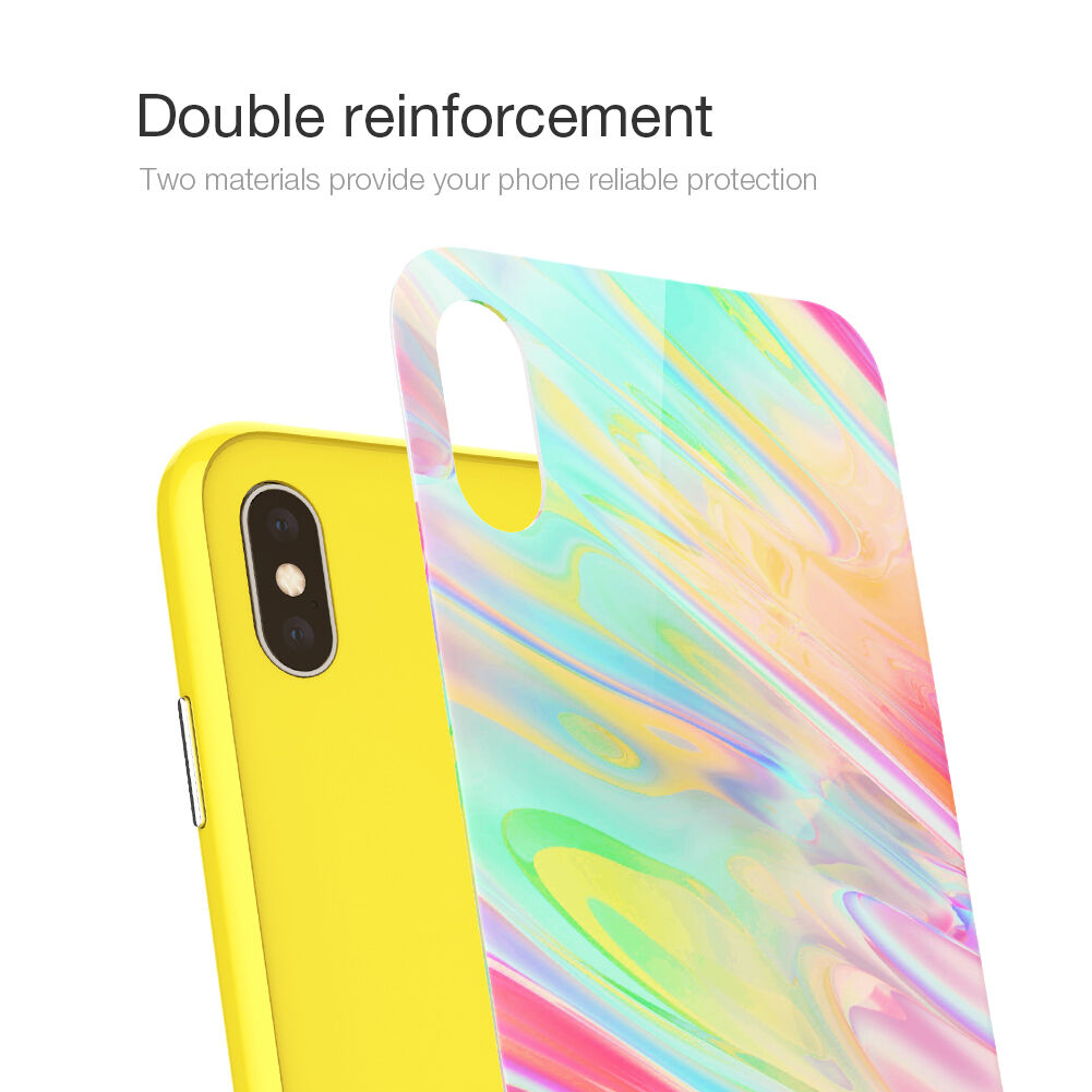 Carcasă NILLKIN Ombre, pentru iPhone XS Max - violet
