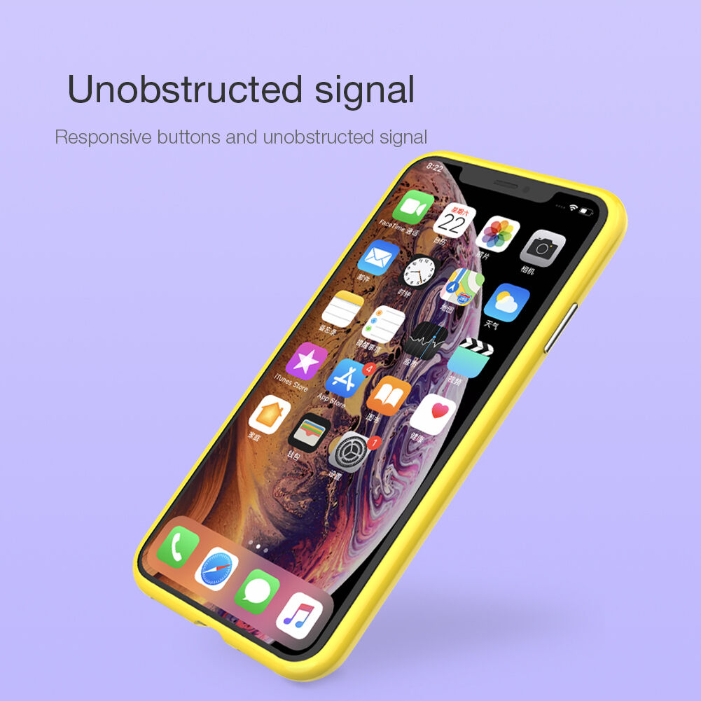 Carcasă NILLKIN Ombre, pentru iPhone XS Max - violet