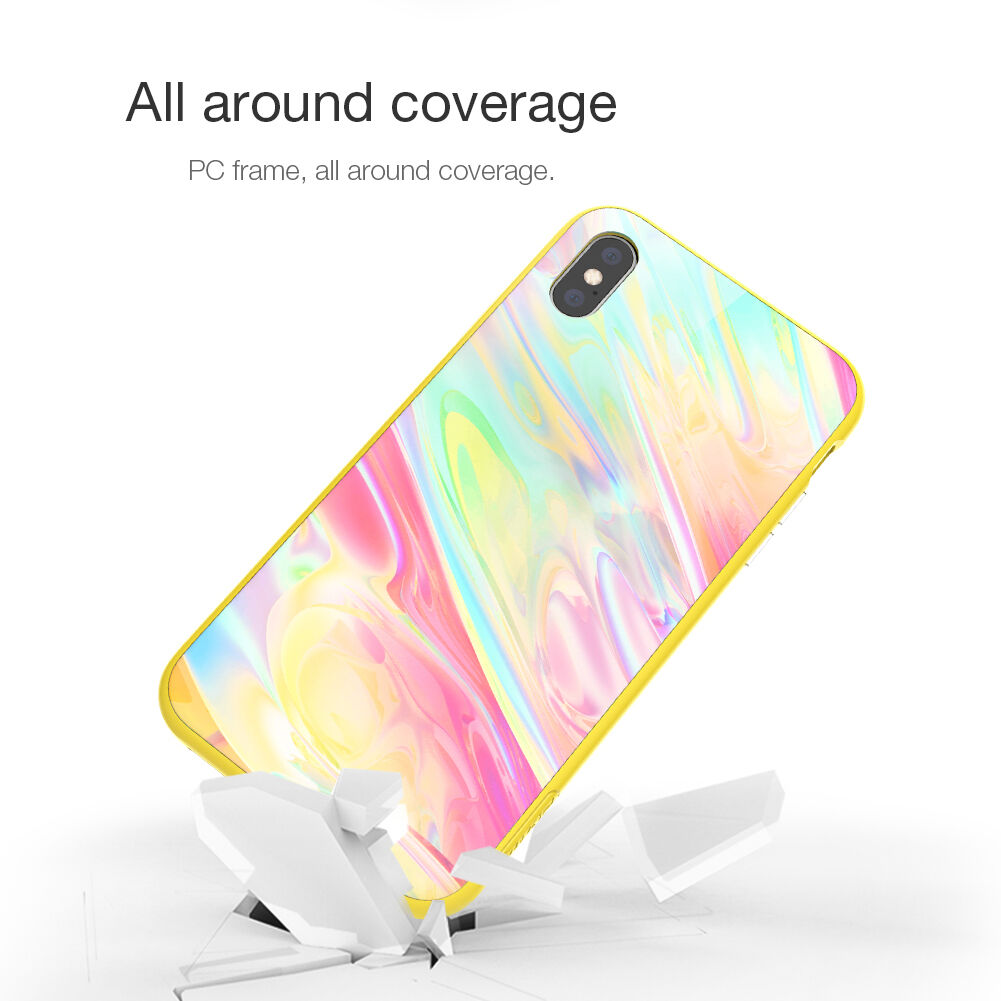 Carcasă NILLKIN Ombre, pentru iPhone XS Max - violet