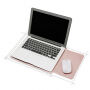 SOYAN husă cu pad, pentru iPad până la 13" / MacBook până la 14" - negru