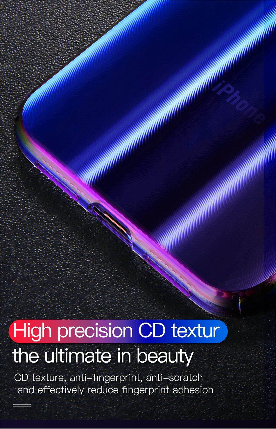 Carcasă BASEUS Aurora, pentru iPhone XS - negru