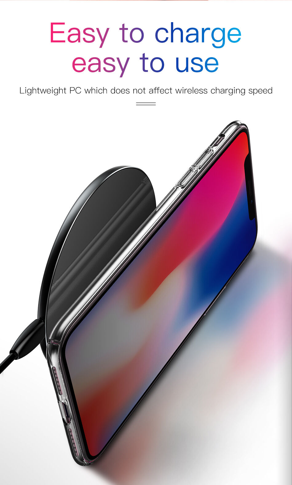 Carcasă BASEUS Aurora, pentru iPhone XS - albastru
