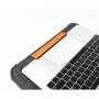 Servietă multifuncțională, cu stativ, pentru iPad Pro 12,9" / MacBook până la 14" - negru