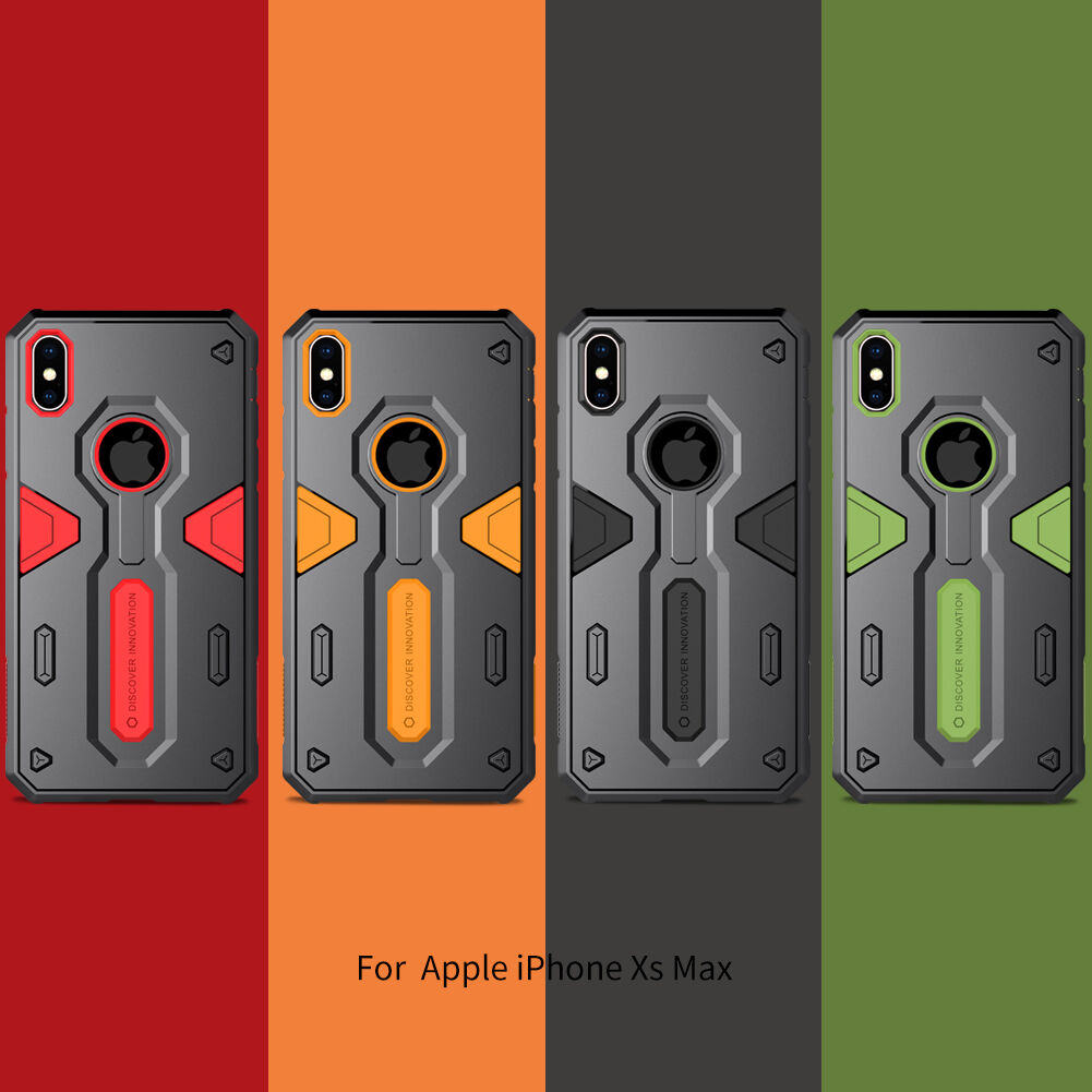 Carcasă rezistentă NILLKIN Defender II pentru iPhone XS Max - negru
