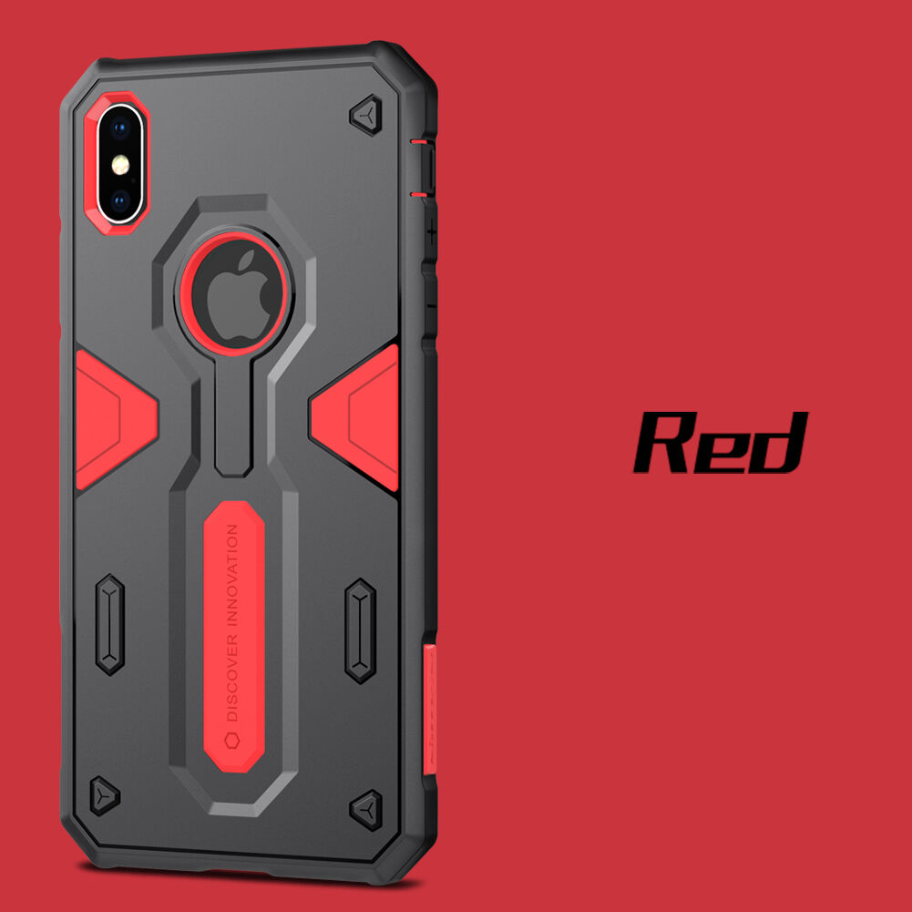 Carcasă rezistentă NILLKIN Defender II pentru iPhone XS Max - negru