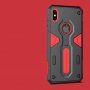 Carcasă rezistentă NILLKIN Defender II pentru iPhone XS Max - negru