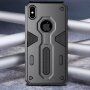 Carcasă rezistentă NILLKIN Defender II pentru iPhone XS Max - negru