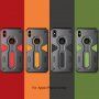 Carcasă rezistentă NILLKIN Defender II pentru iPhone XS Max - verde