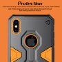 Carcasă rezistentă NILLKIN Defender II pentru iPhone XS Max - verde