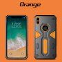 Carcasă rezistentă NILLKIN Defender II pentru iPhone XS Max - verde