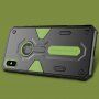 Carcasă rezistentă NILLKIN Defender II pentru iPhone XS Max - verde