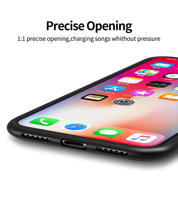 Carcasă IPAKY Grid, pentru iPhone XS Max - albastru