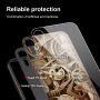 Carcasă NILLKIN Gearcu partea din spate din sticlă, pentru iPhone XR