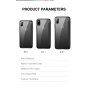 Husă flip BASEUS, pentru iPhone XS - negru